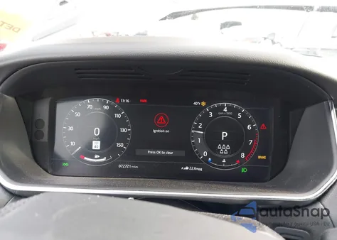 2021 Land Rover Range Rover Sport Hse Silver Edition Mhev z USA, uszkodzony, nr VIN SALWR2SU8MA796386